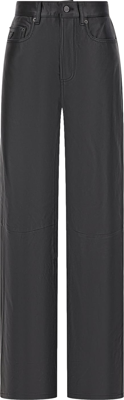 Lois Jeans Black leather pants