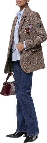 Blazer Brown