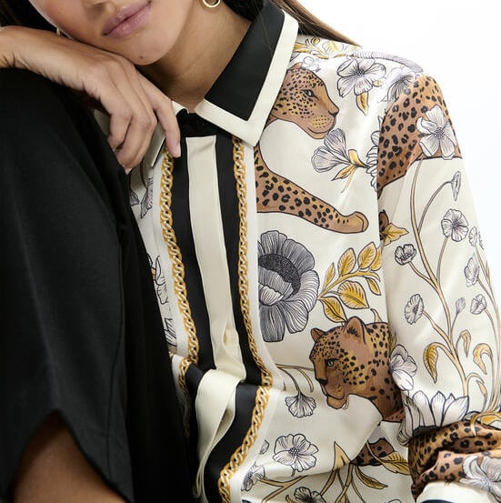 Blouse Beige