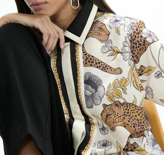 Blouse Beige