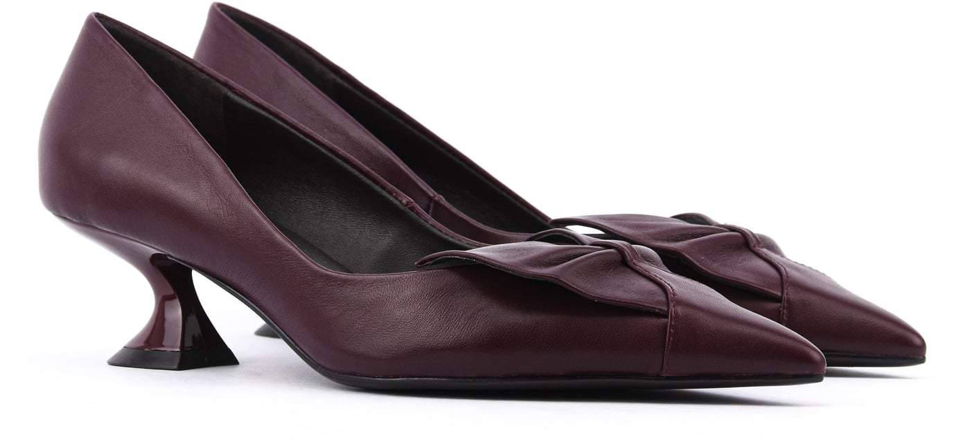 Manuela Pumps Bordeaux 50