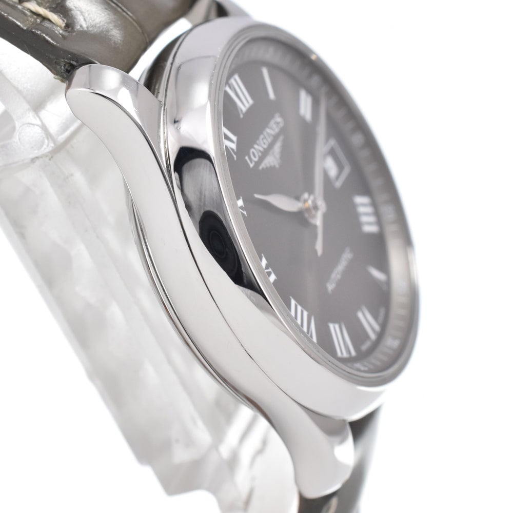 Longines Elegant Collection Automatic Stainless Steel and Alligator 29