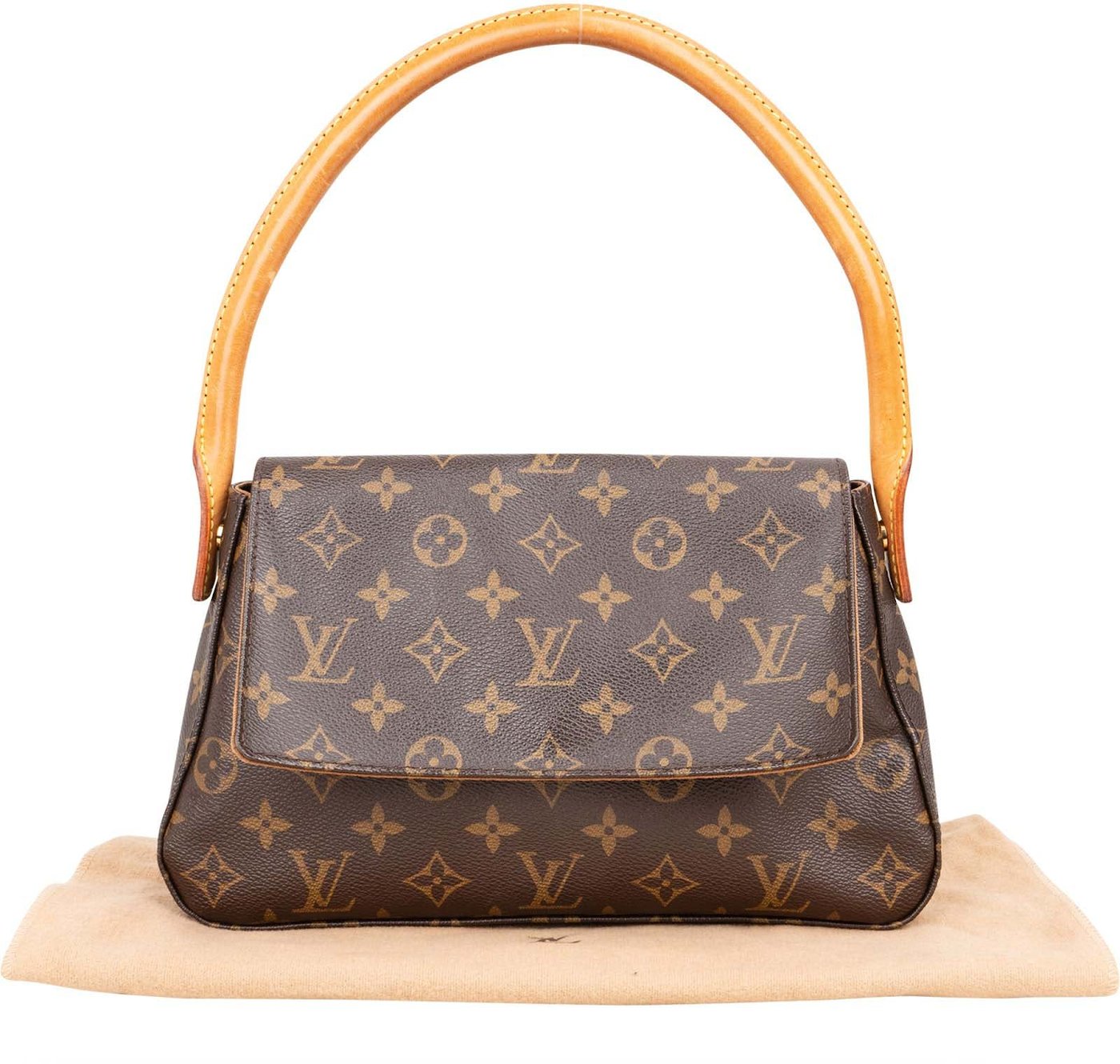 Louis Vuitton Monogram Canvas Mini Looping Shoulder Bag