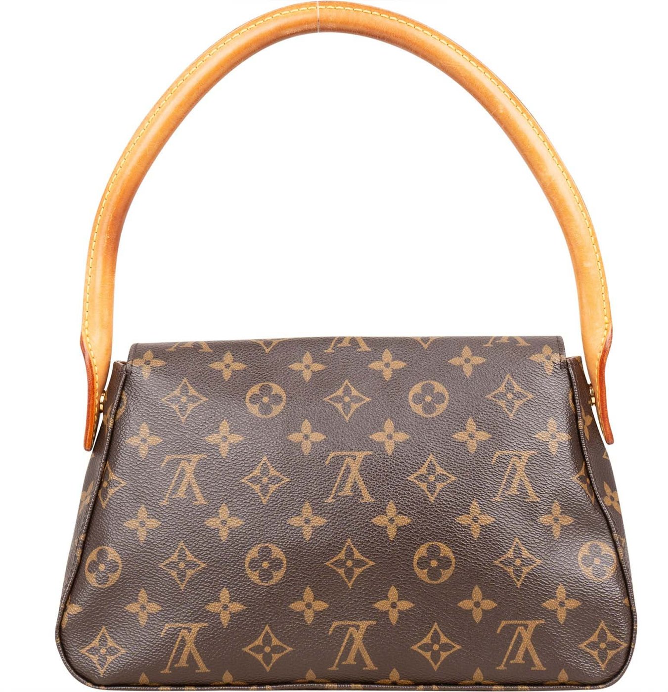 Louis Vuitton Monogram Canvas Mini Looping Shoulder Bag