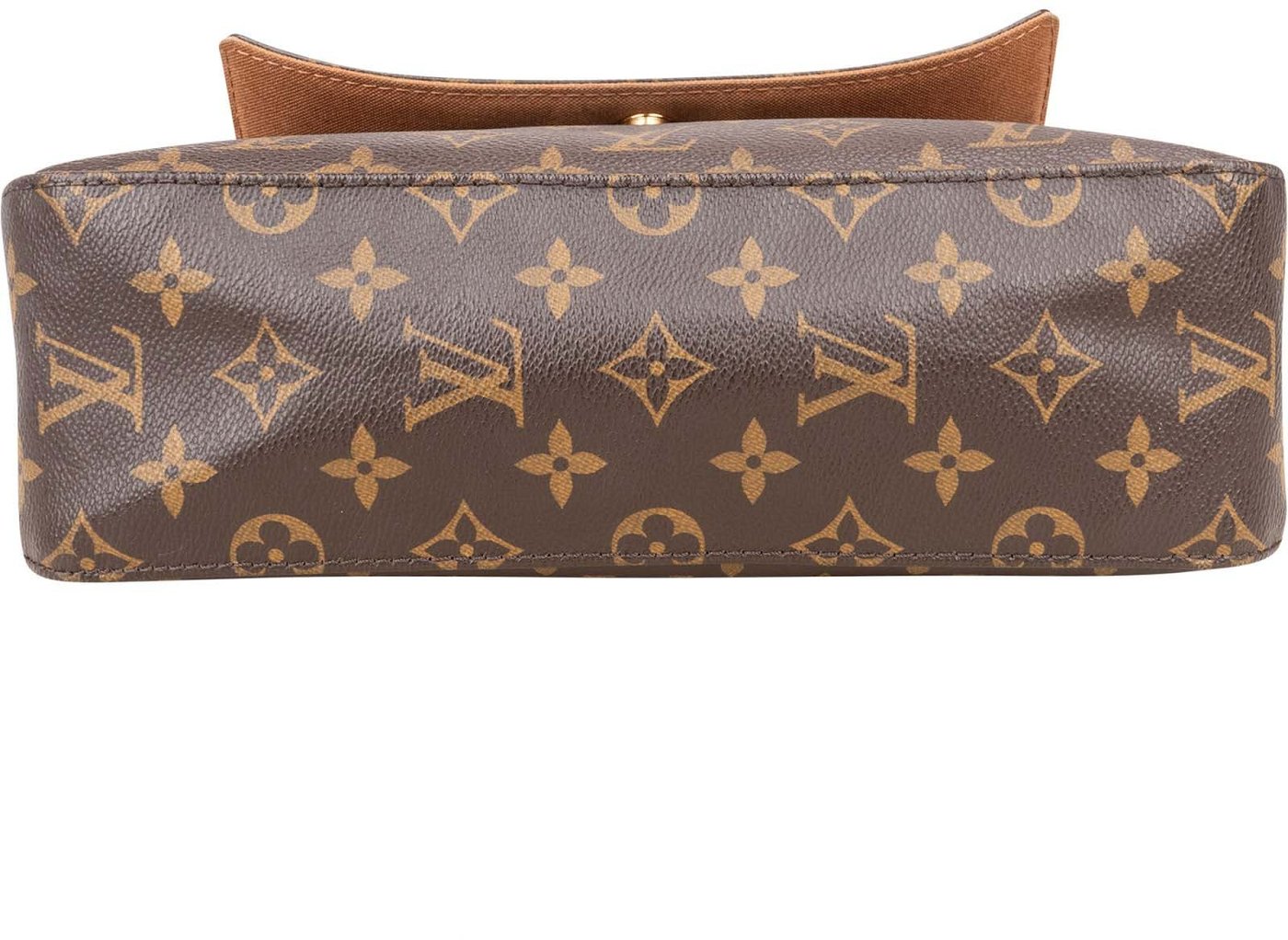 Louis Vuitton Monogram Canvas Mini Looping Shoulder Bag
