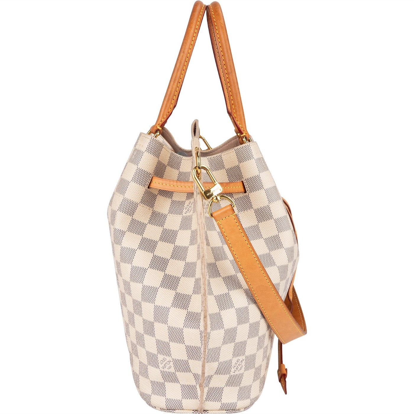 Louis Vuitton Monogram Damier Azur Girolata Handbag