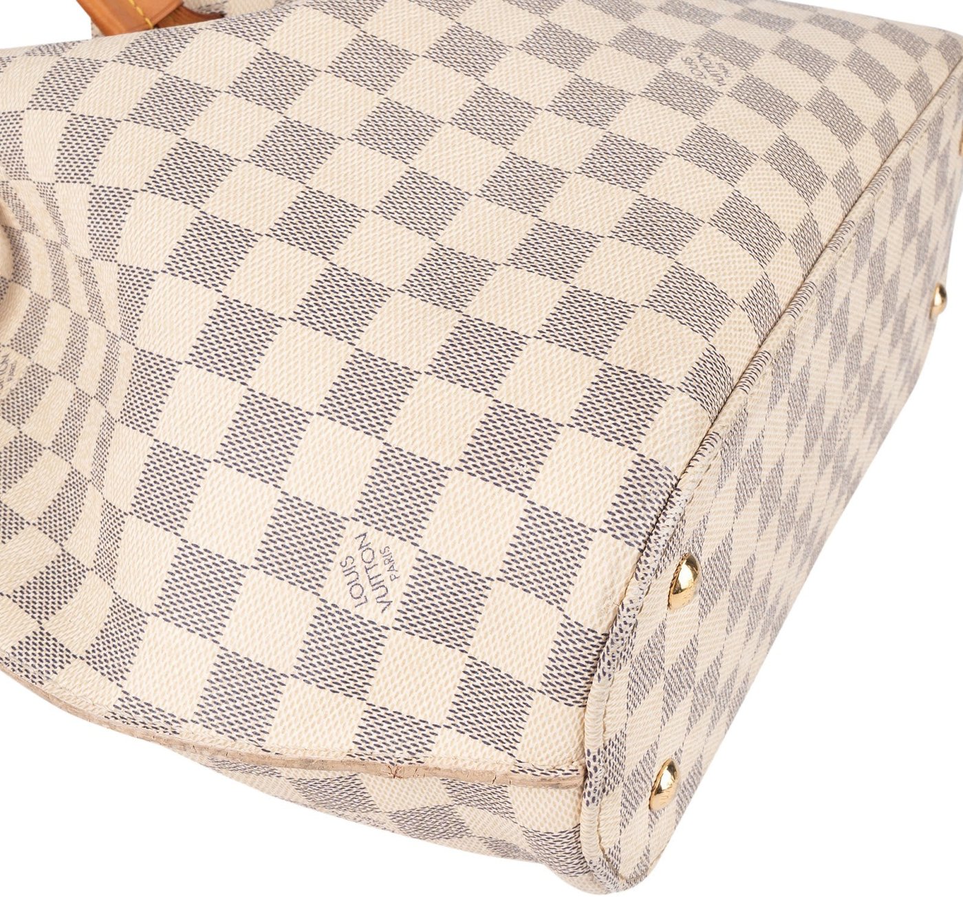 Louis Vuitton Monogram Damier Azur Girolata Handbag