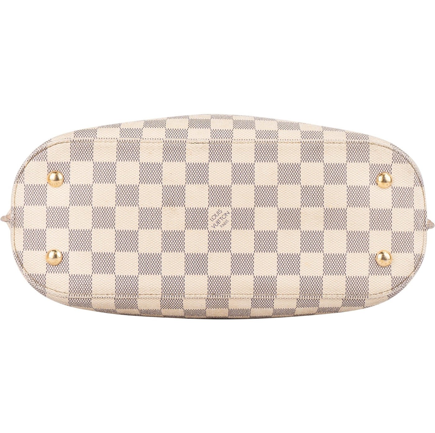 Louis Vuitton Monogram Damier Azur Girolata Handbag