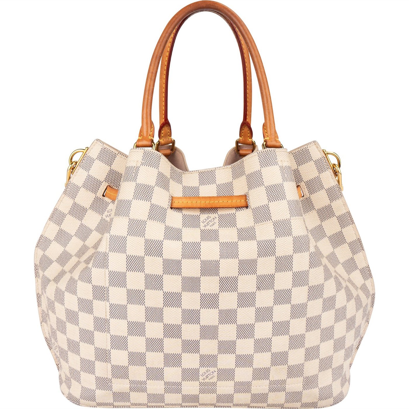 Louis Vuitton Monogram Damier Azur Girolata Handbag