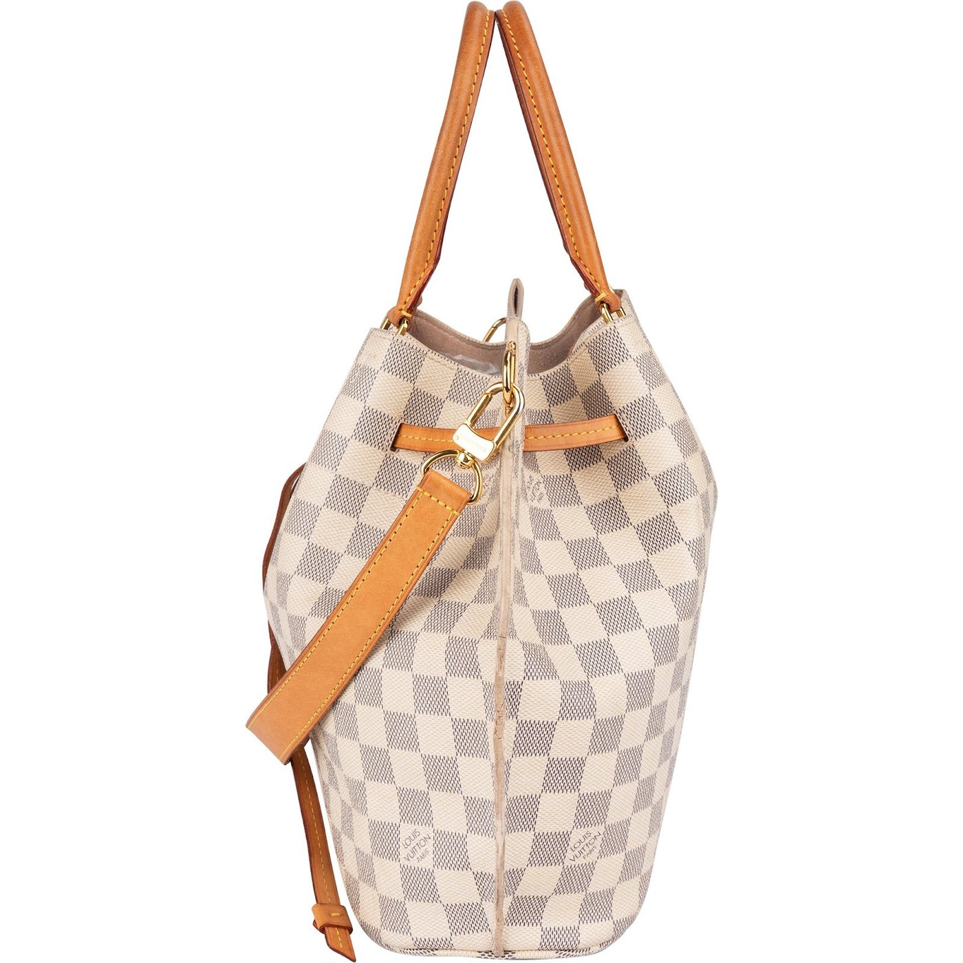 Louis Vuitton Monogram Damier Azur Girolata Handbag
