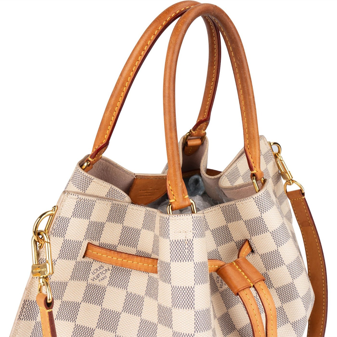 Louis Vuitton Monogram Damier Azur Girolata Handbag