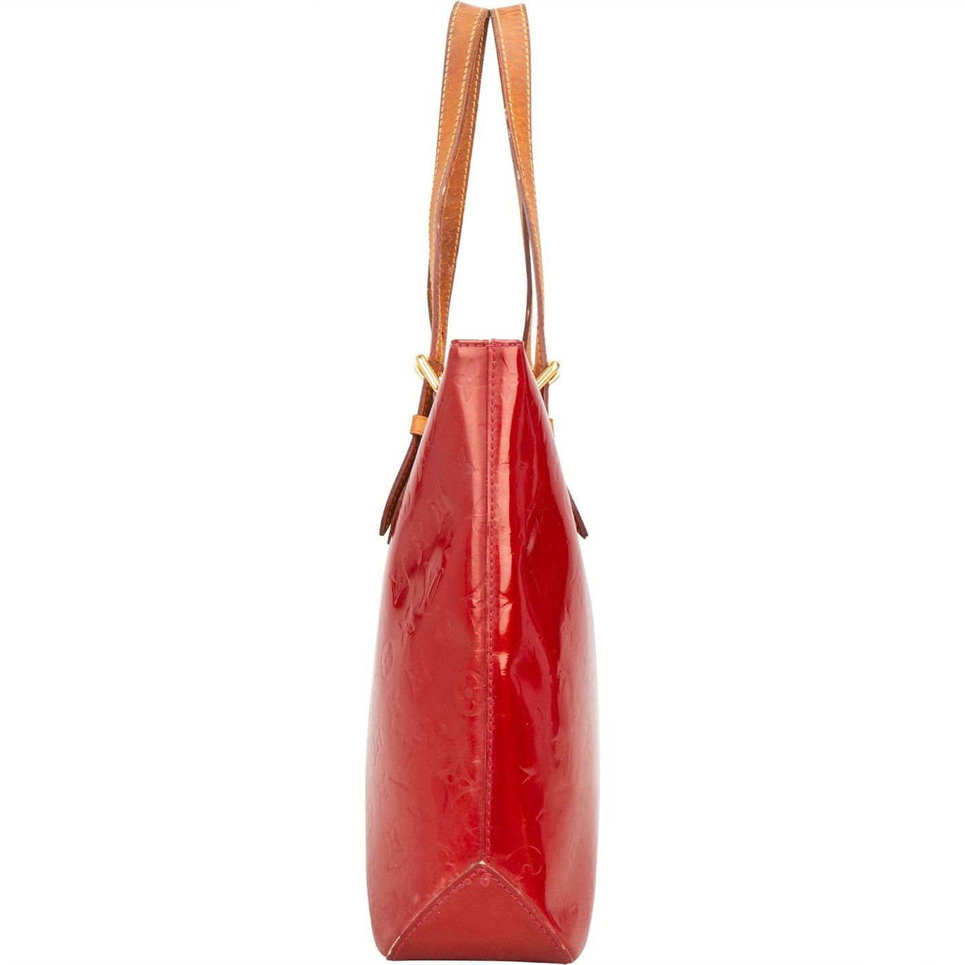 Louis Vuitton Monogram Vernis Leather Brentwood Shoulder Bag
