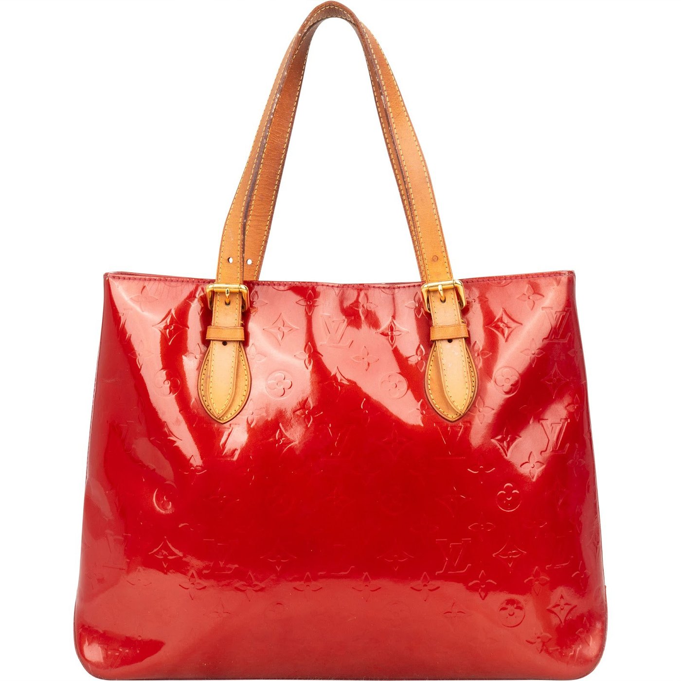 Louis Vuitton Monogram Vernis Leather Brentwood Shoulder Bag