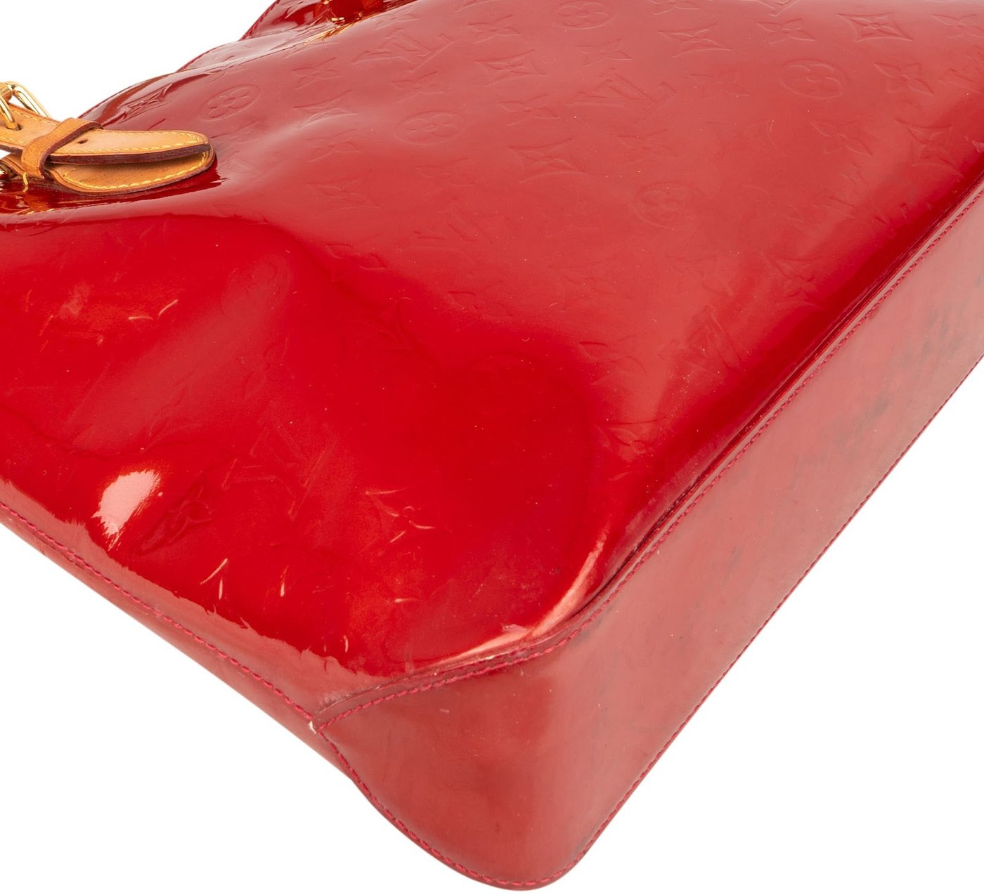 Louis Vuitton Monogram Vernis Leather Brentwood Shoulder Bag