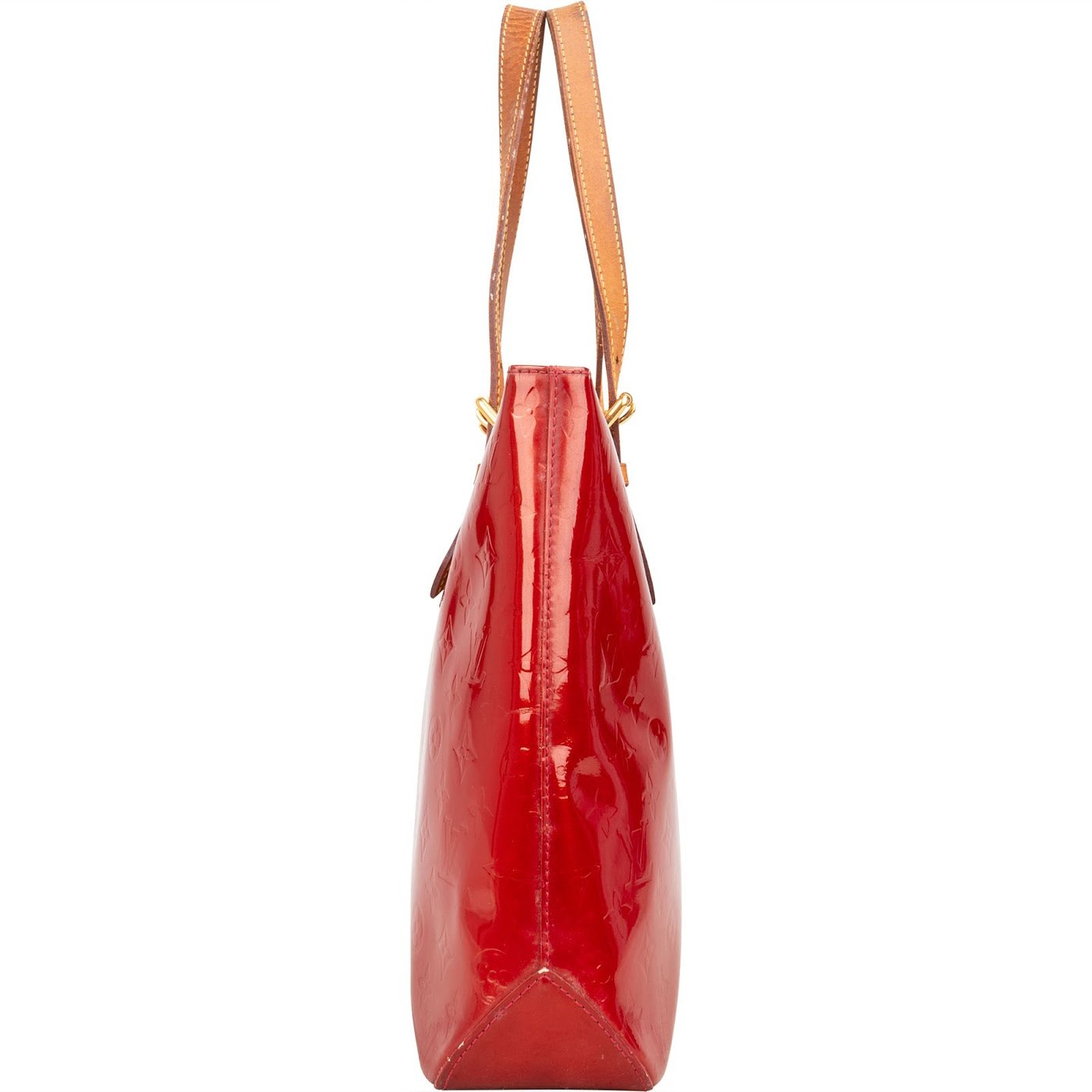 Louis Vuitton Monogram Vernis Leather Brentwood Shoulder Bag