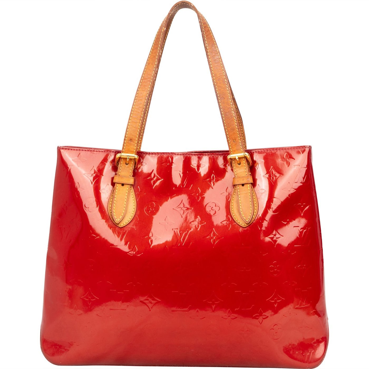 Louis Vuitton Monogram Vernis Leather Brentwood Shoulder Bag