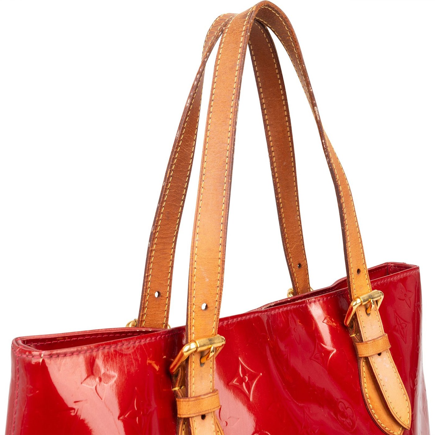 Louis Vuitton Monogram Vernis Leather Brentwood Shoulder Bag