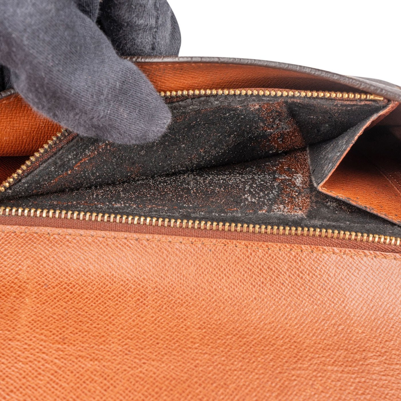 Louis Vuitton Monogram Canvas Porte Documents Laptop Clutch