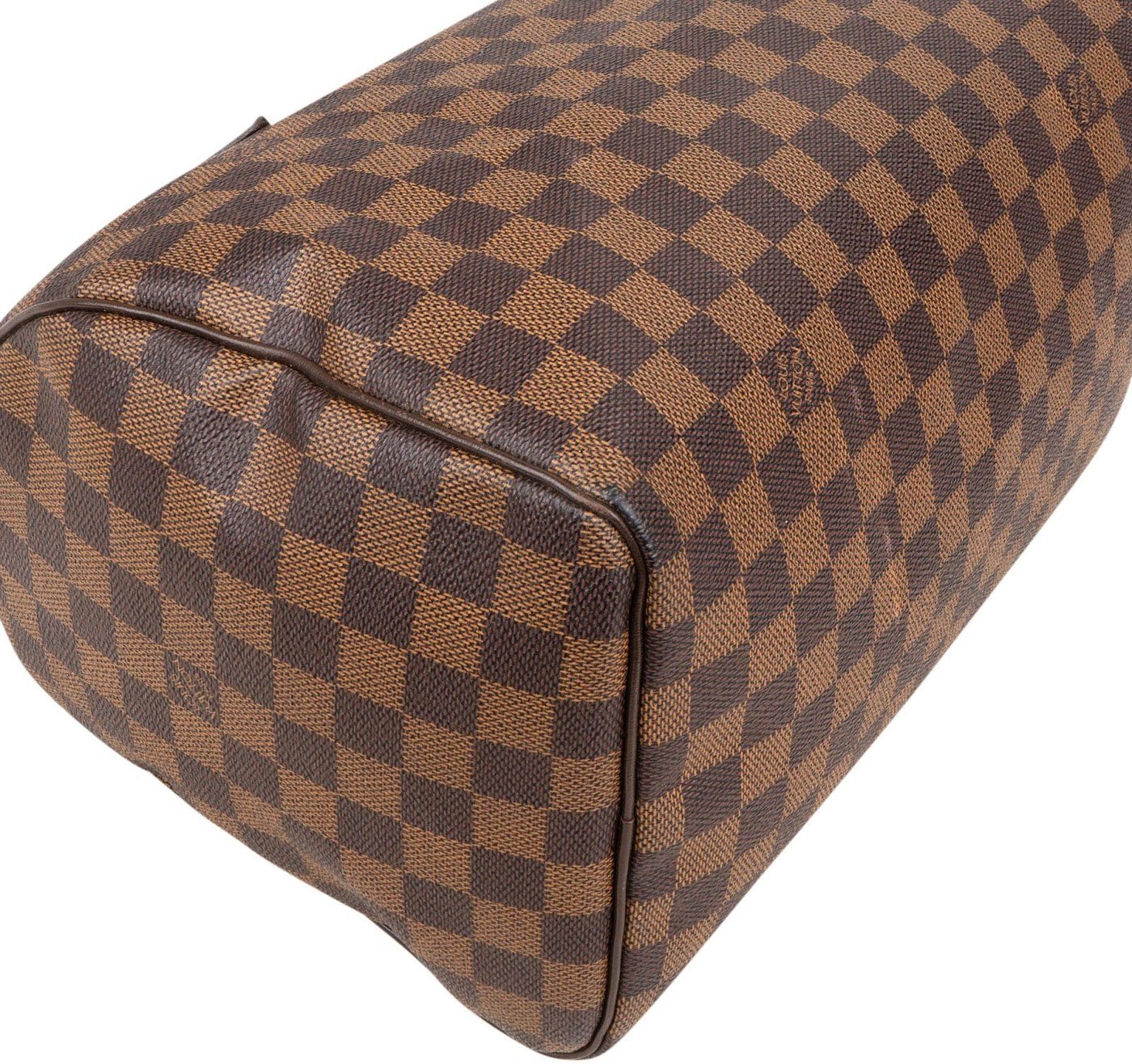 Louis Vuitton Monogram Damier Ebene Speedy 30 Handbag