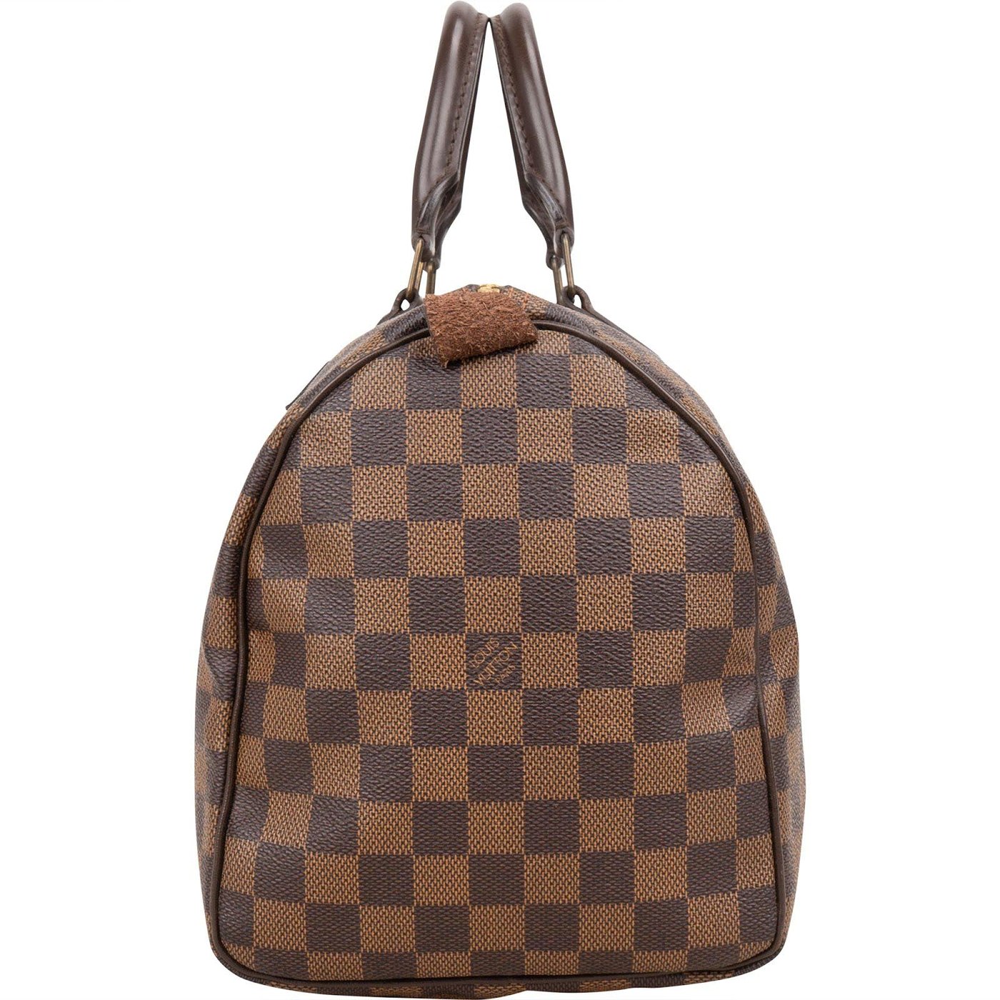 Louis Vuitton Monogram Damier Ebene Speedy 30 Handbag