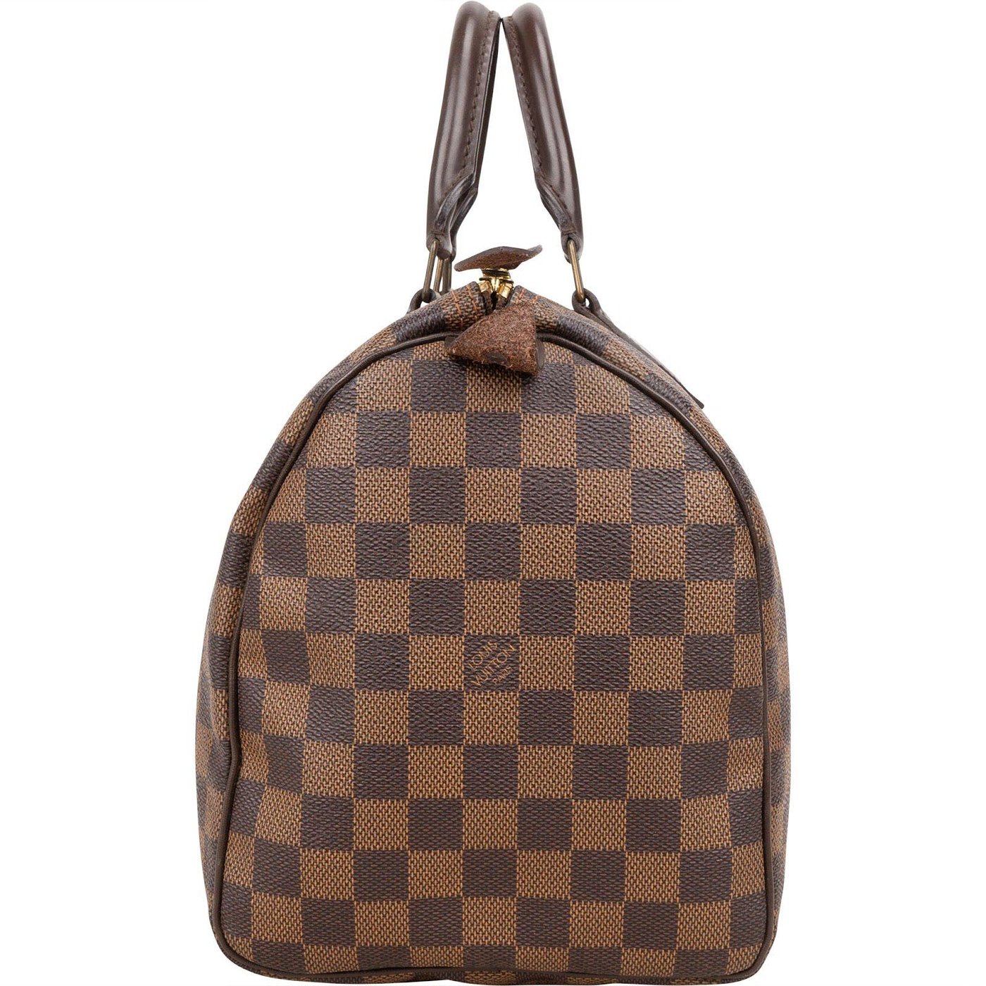 Louis Vuitton Monogram Damier Ebene Speedy 30 Handbag