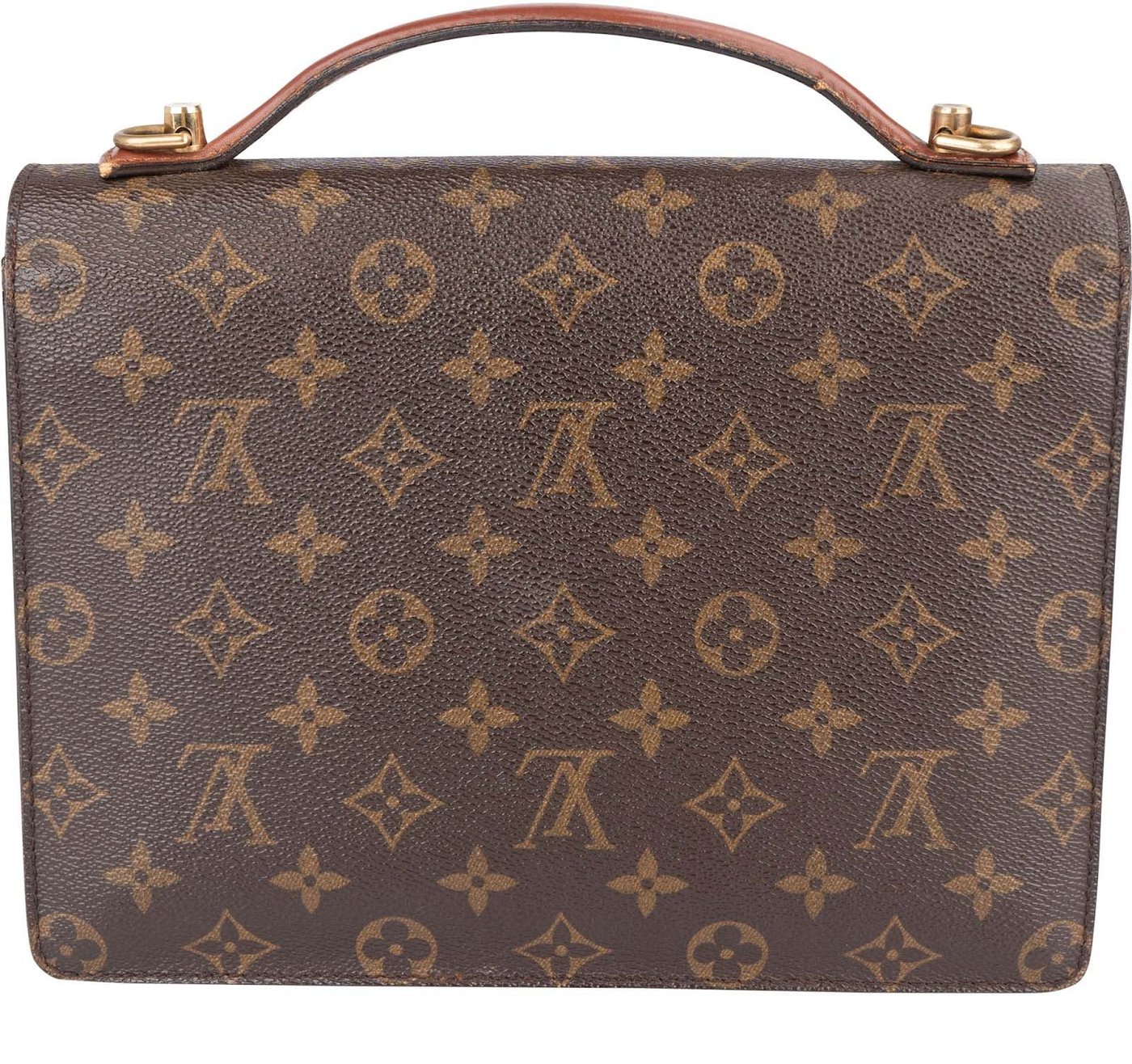 Louis Vuitton Monogram Canvas Monceau Handbag