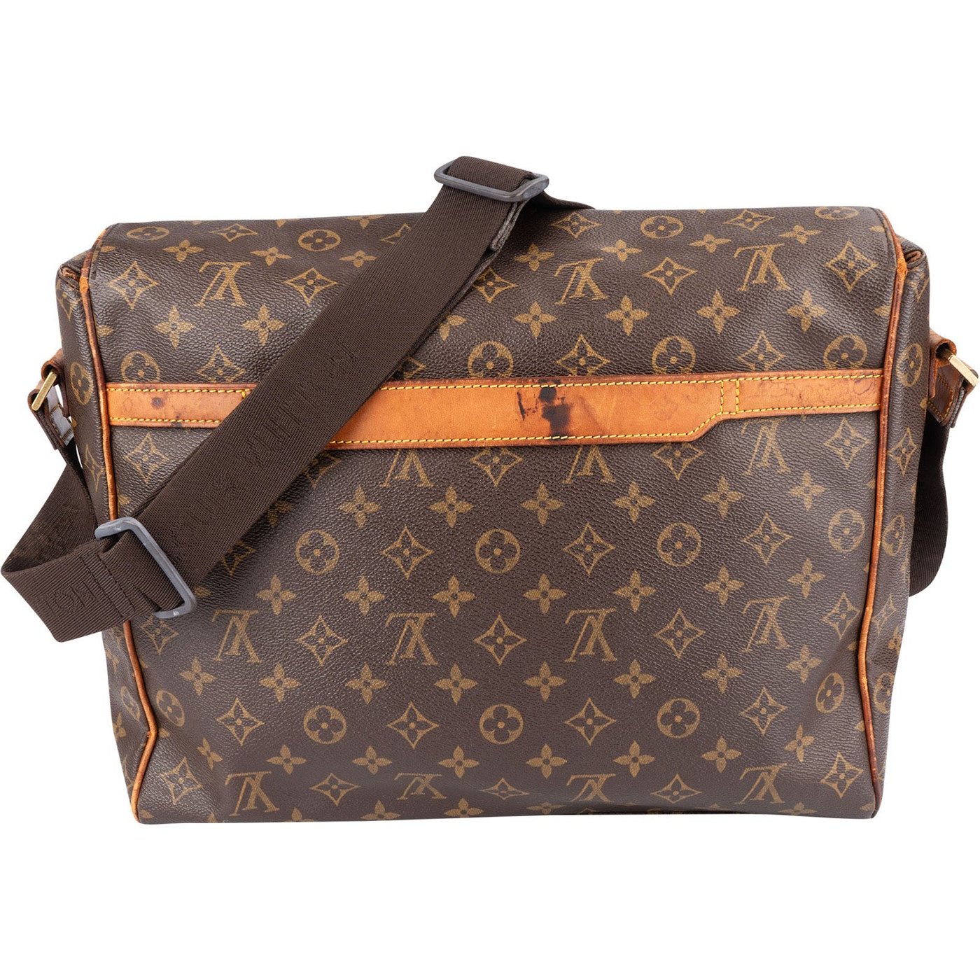 Louis Vuitton Monogram Canvas Abbesses Messenger Crossbody Bag