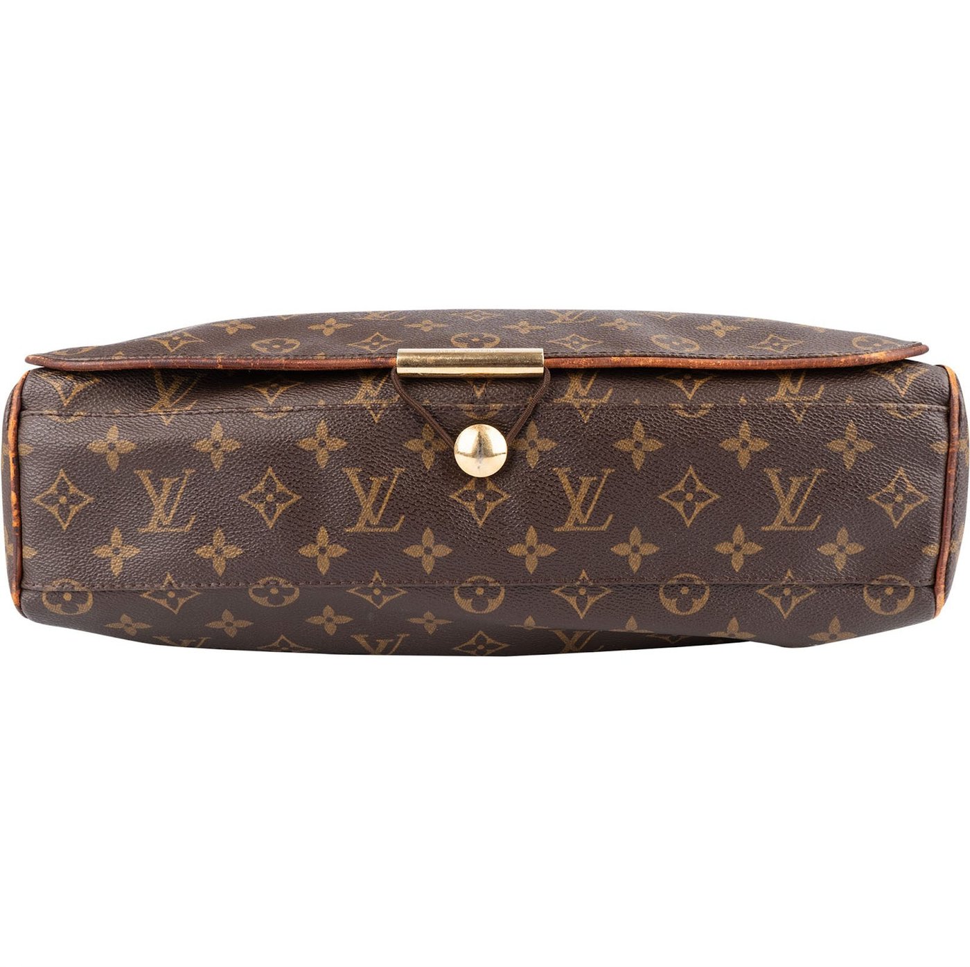 Louis Vuitton Monogram Canvas Abbesses Messenger Crossbody Bag