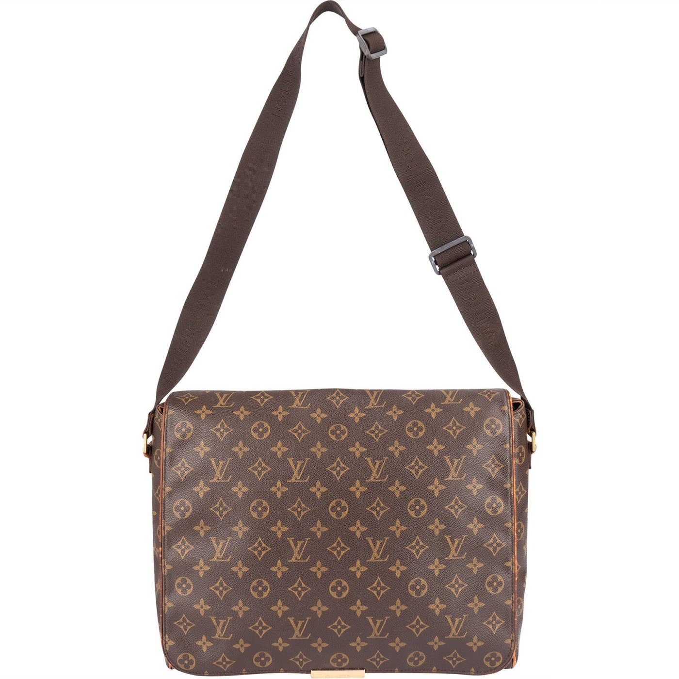 Louis Vuitton Monogram Canvas Abbesses Messenger Crossbody Bag