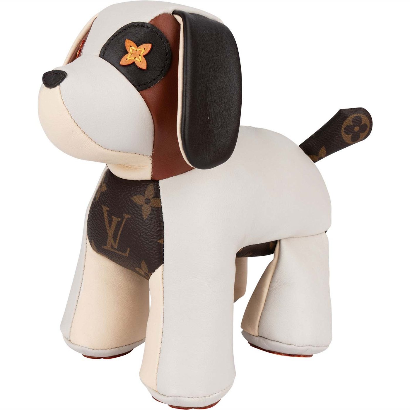 Louis Vuitton Monogram Doudou Dog Oscar Toy