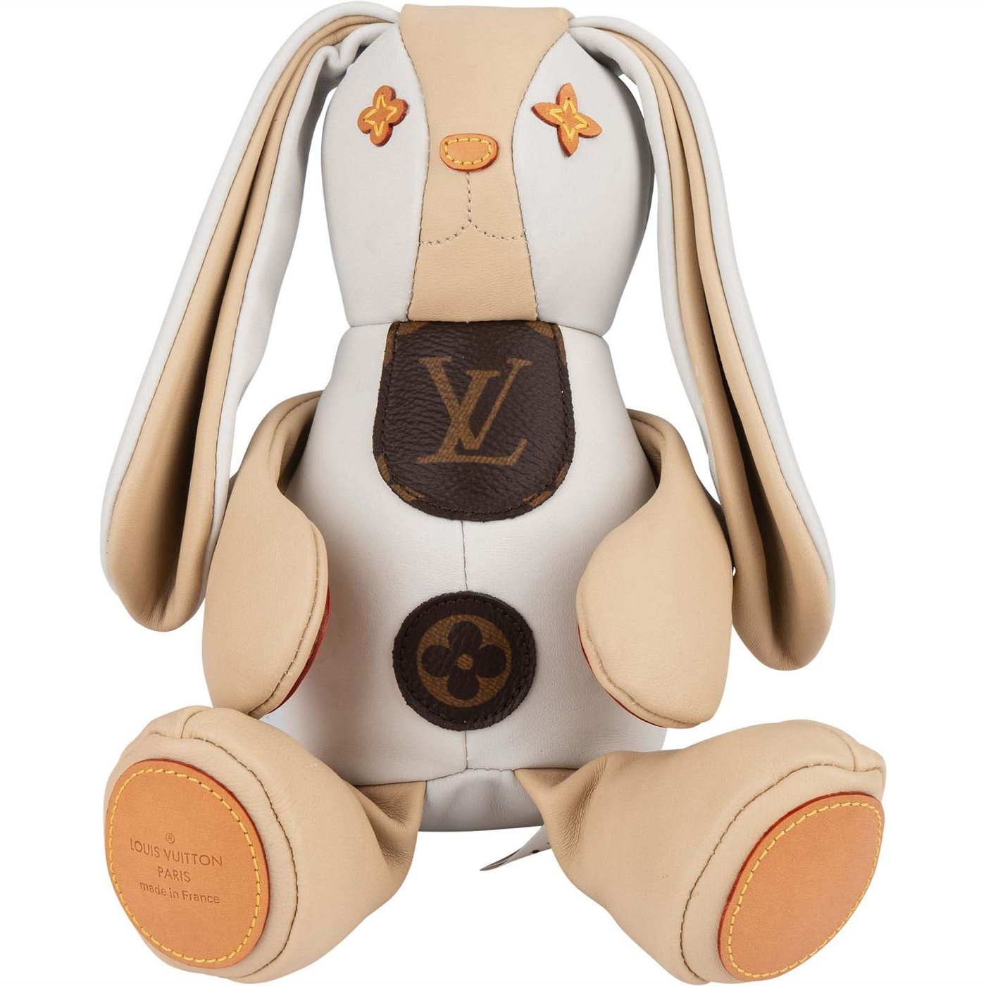Louis Vuitton Monogram Doudou Bunny Lewis Toy