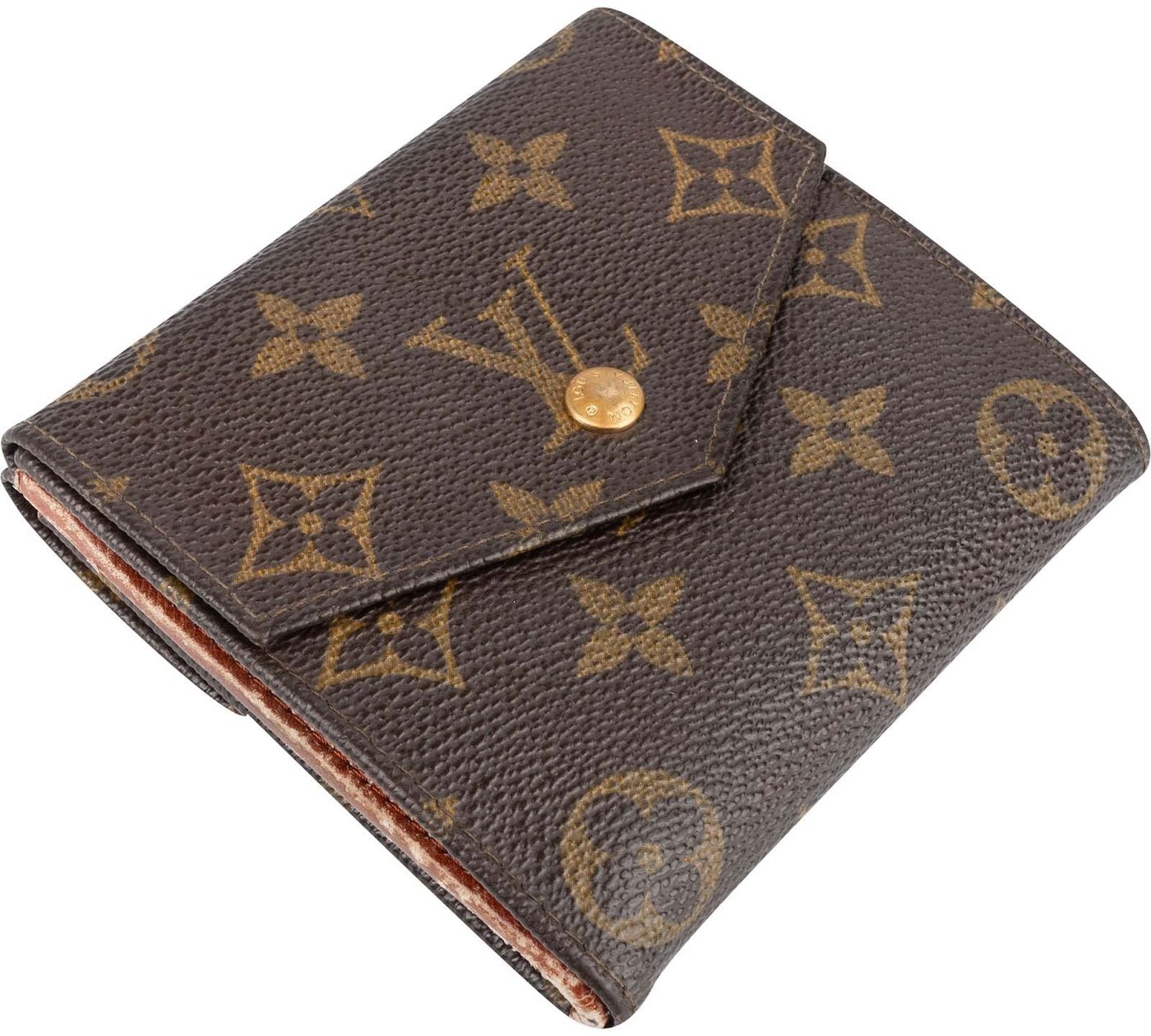 Louis Vuitton Monogram Canvas Elise Wallet