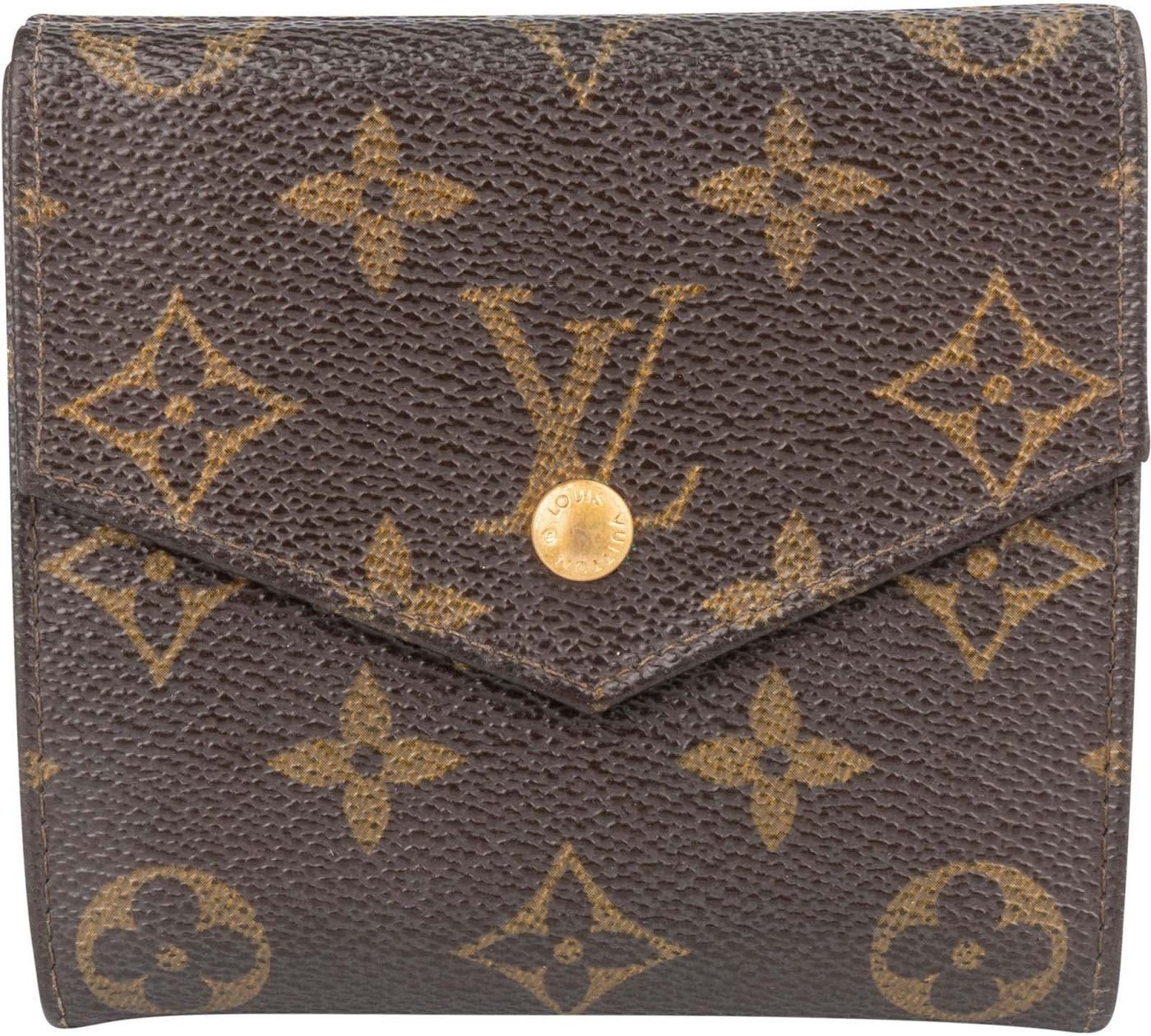 Louis Vuitton Monogram Canvas Elise Wallet