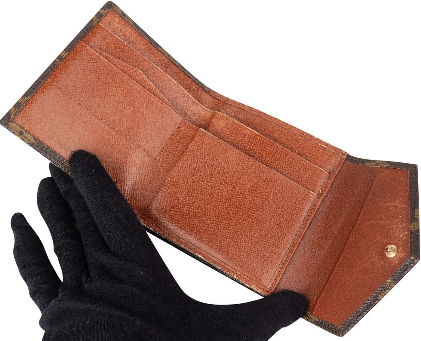 Louis Vuitton Monogram Canvas Elise Wallet