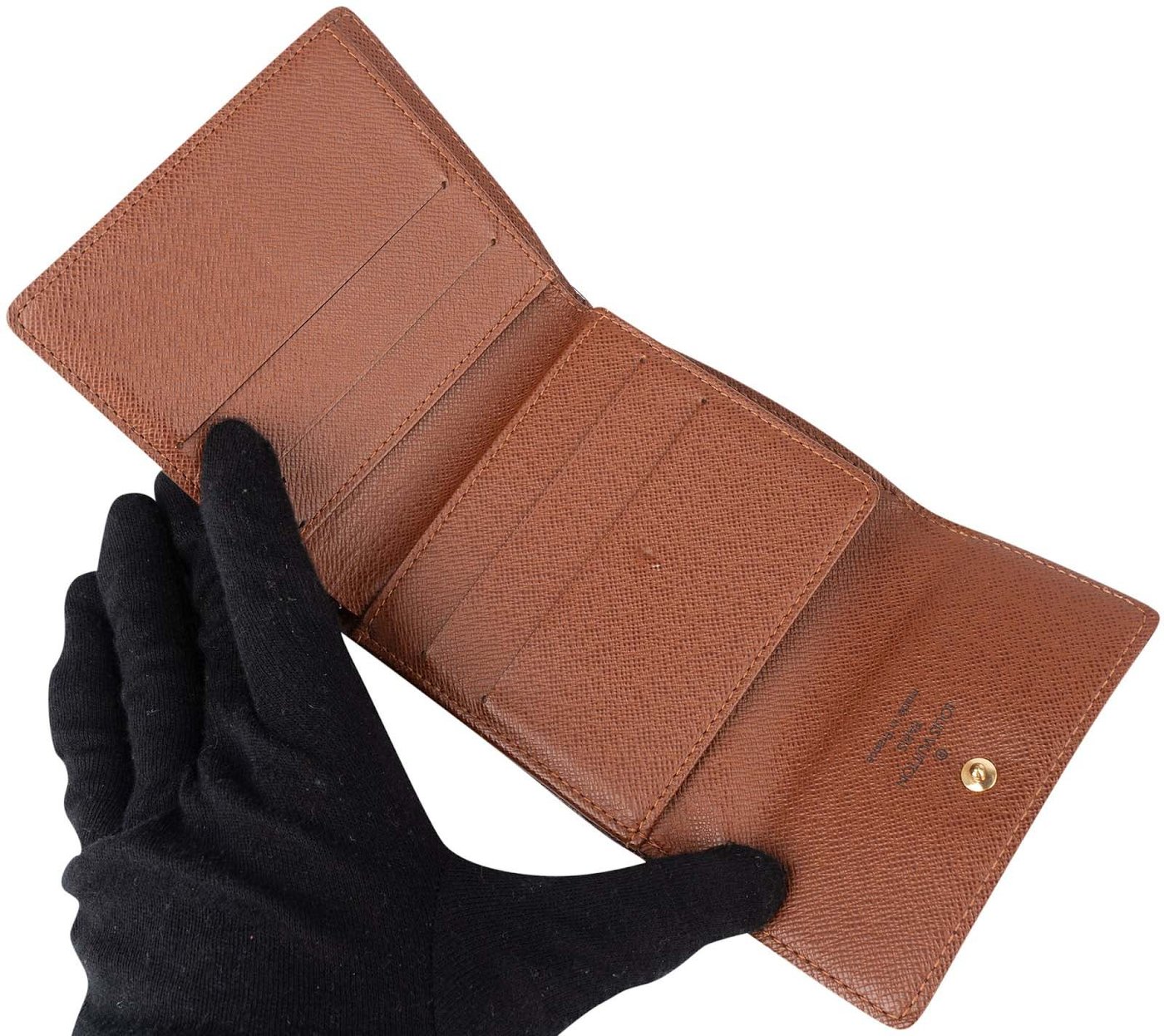 Louis Vuitton Monogram Canvas Elise Wallet