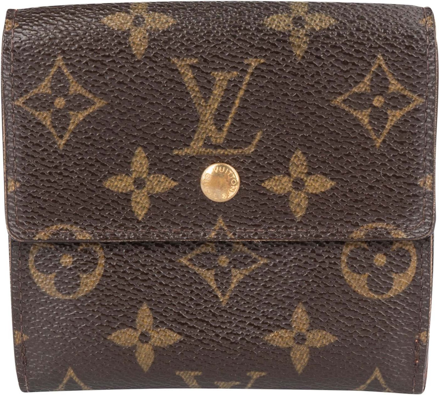 Louis Vuitton Monogram Canvas Elise Wallet