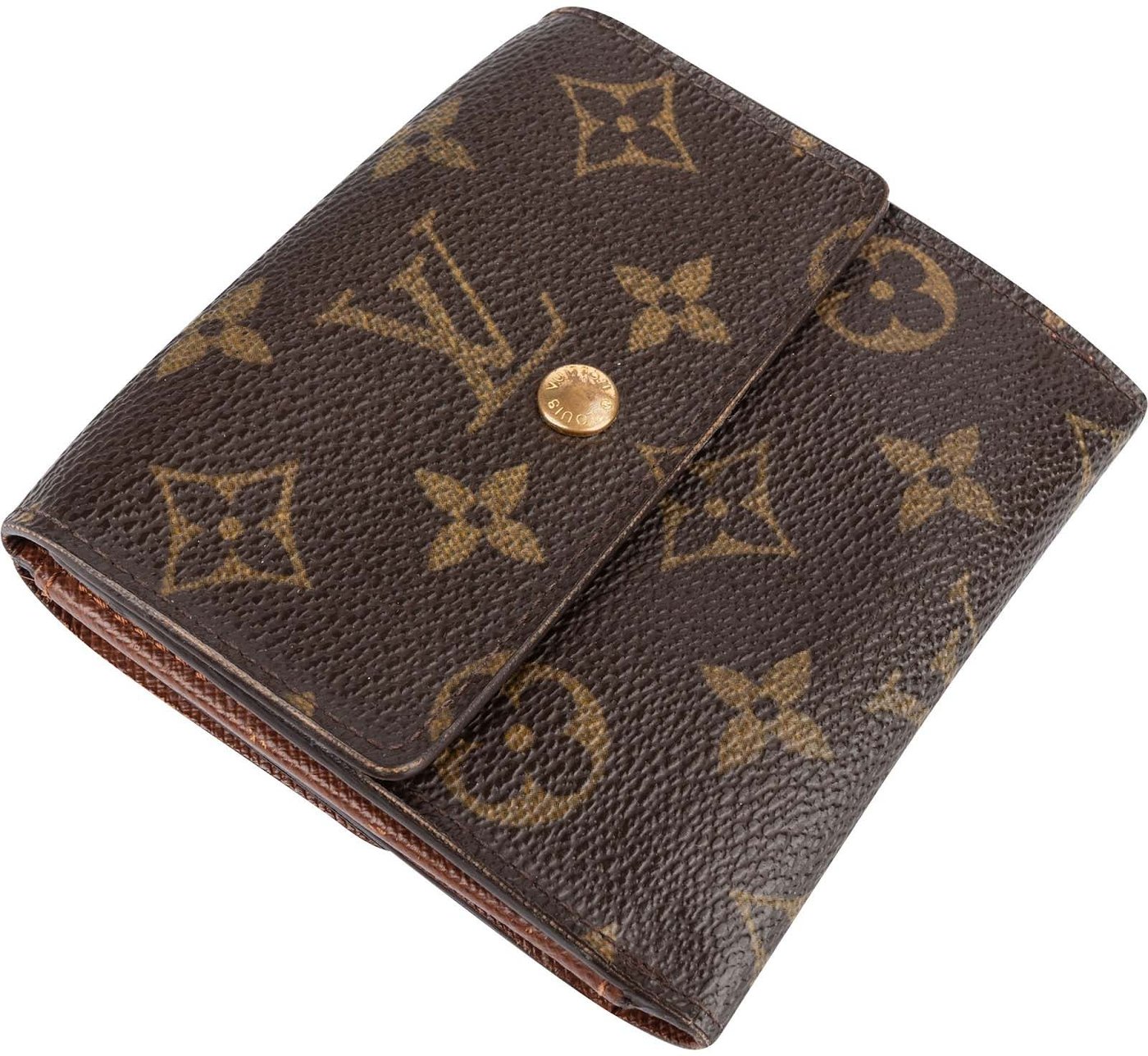 Louis Vuitton Monogram Canvas Elise Wallet