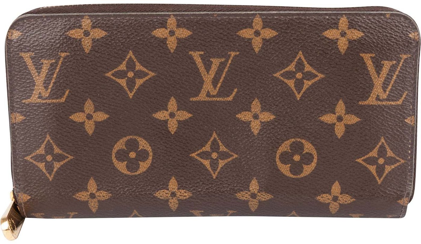 Louis Vuitton Monogram Canvas Zippy Wallet