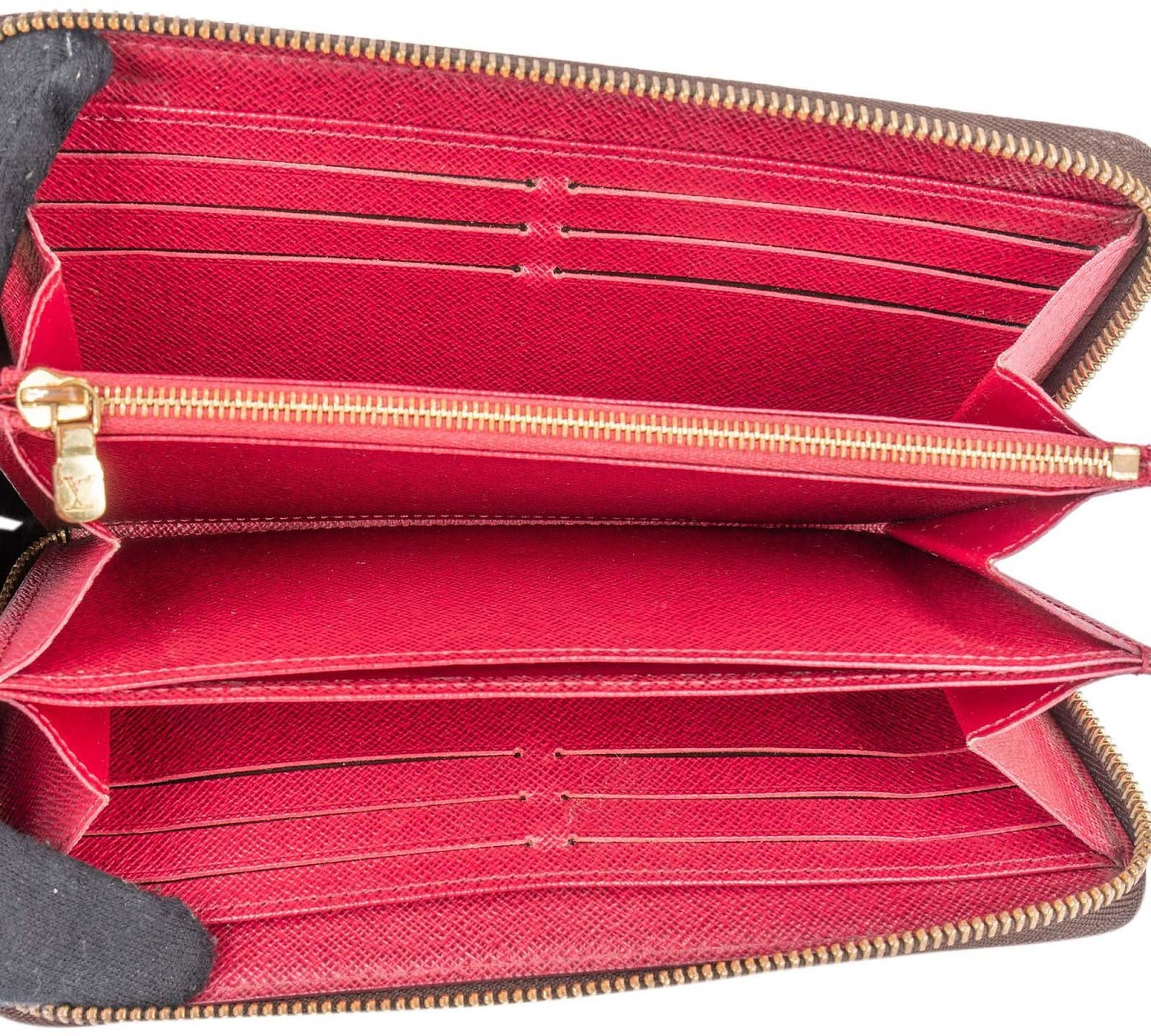 Louis Vuitton Monogram Canvas Zippy Wallet