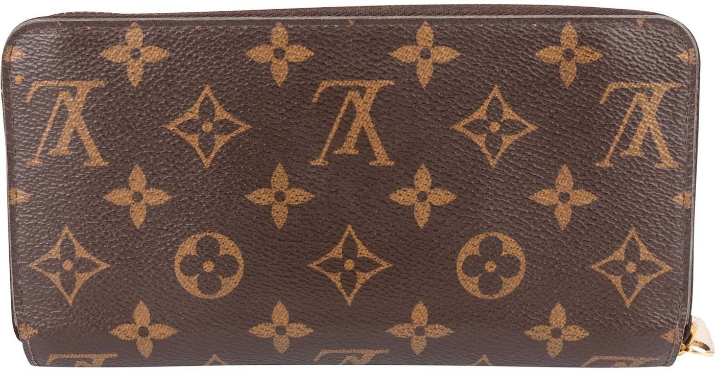 Louis Vuitton Monogram Canvas Zippy Wallet