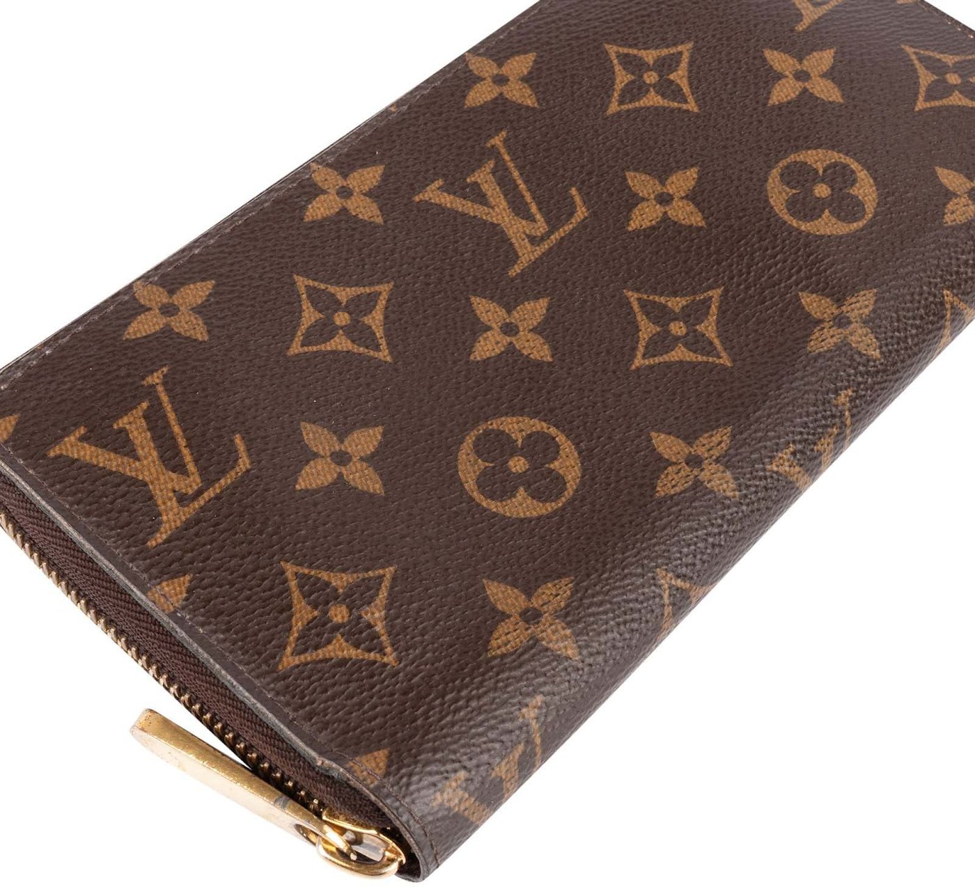 Louis Vuitton Monogram Canvas Zippy Wallet