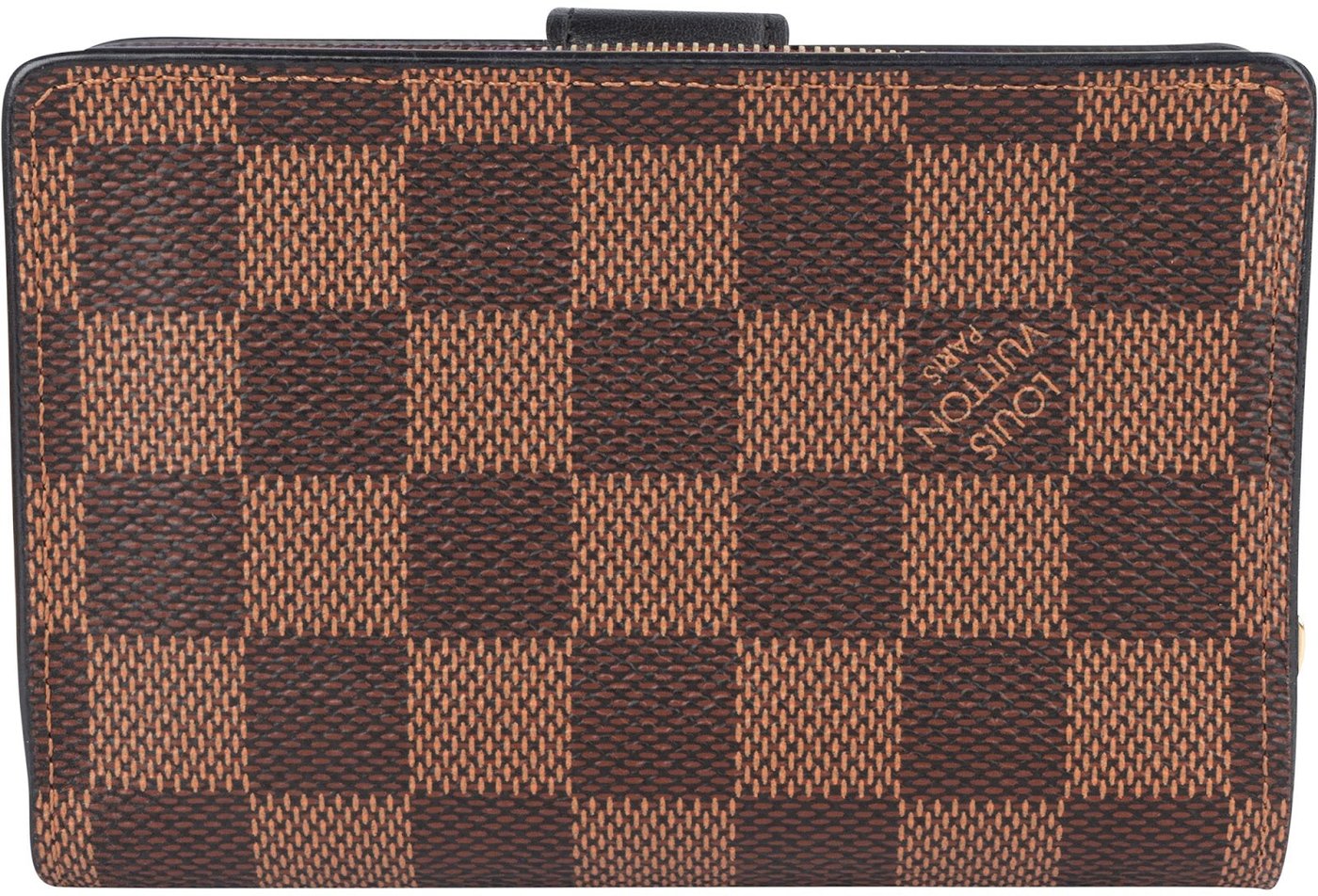 Louis Vuitton Monogram Damier Ebene Juliette Wallet