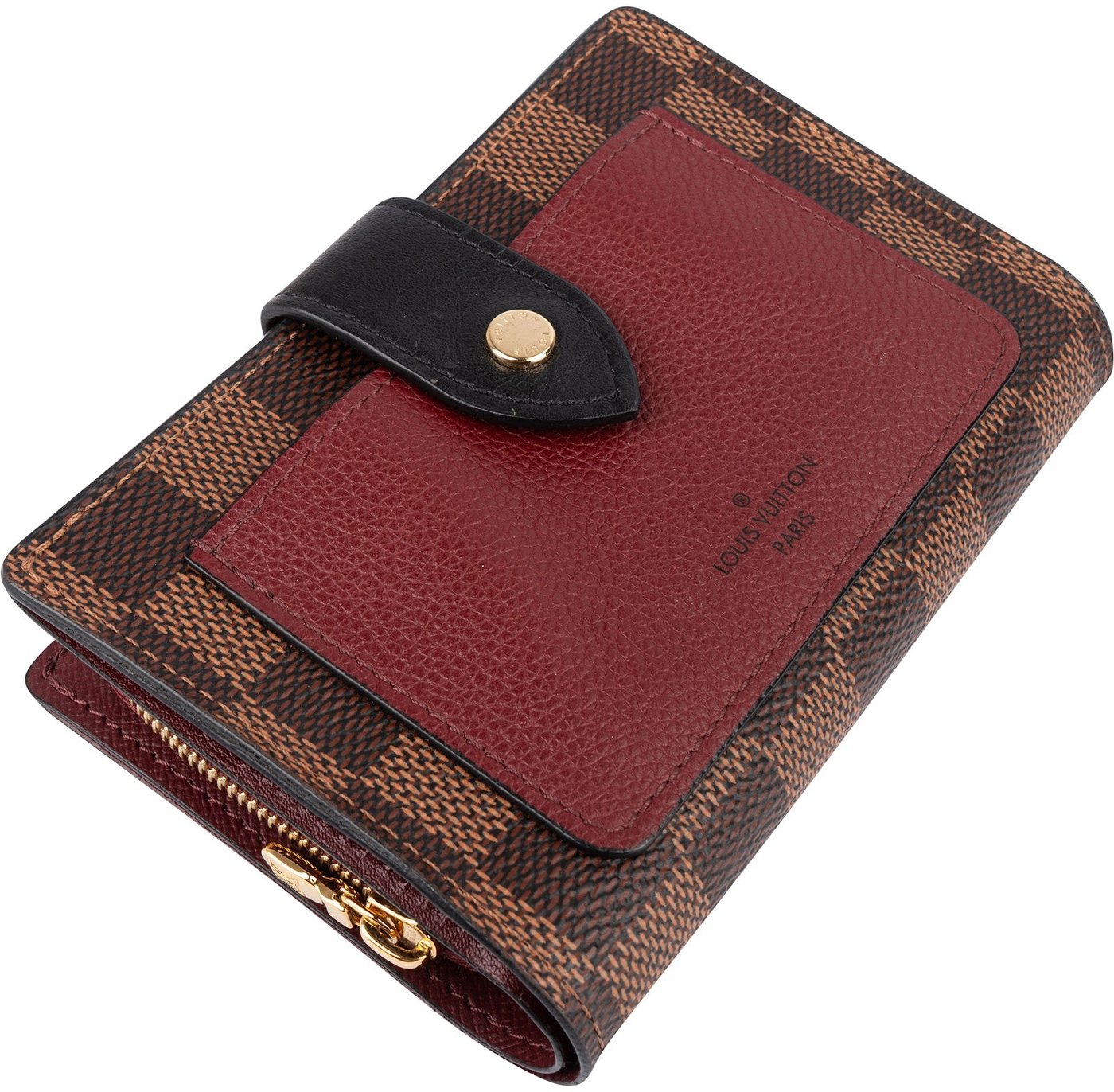 Louis Vuitton Monogram Damier Ebene Juliette Wallet