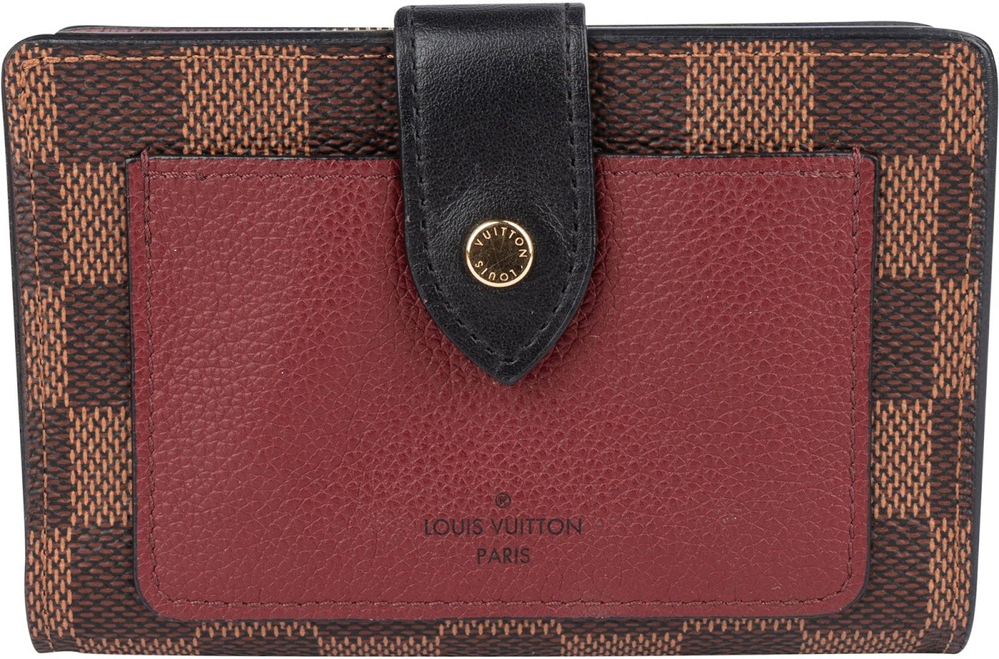Louis Vuitton Monogram Damier Ebene Juliette Wallet