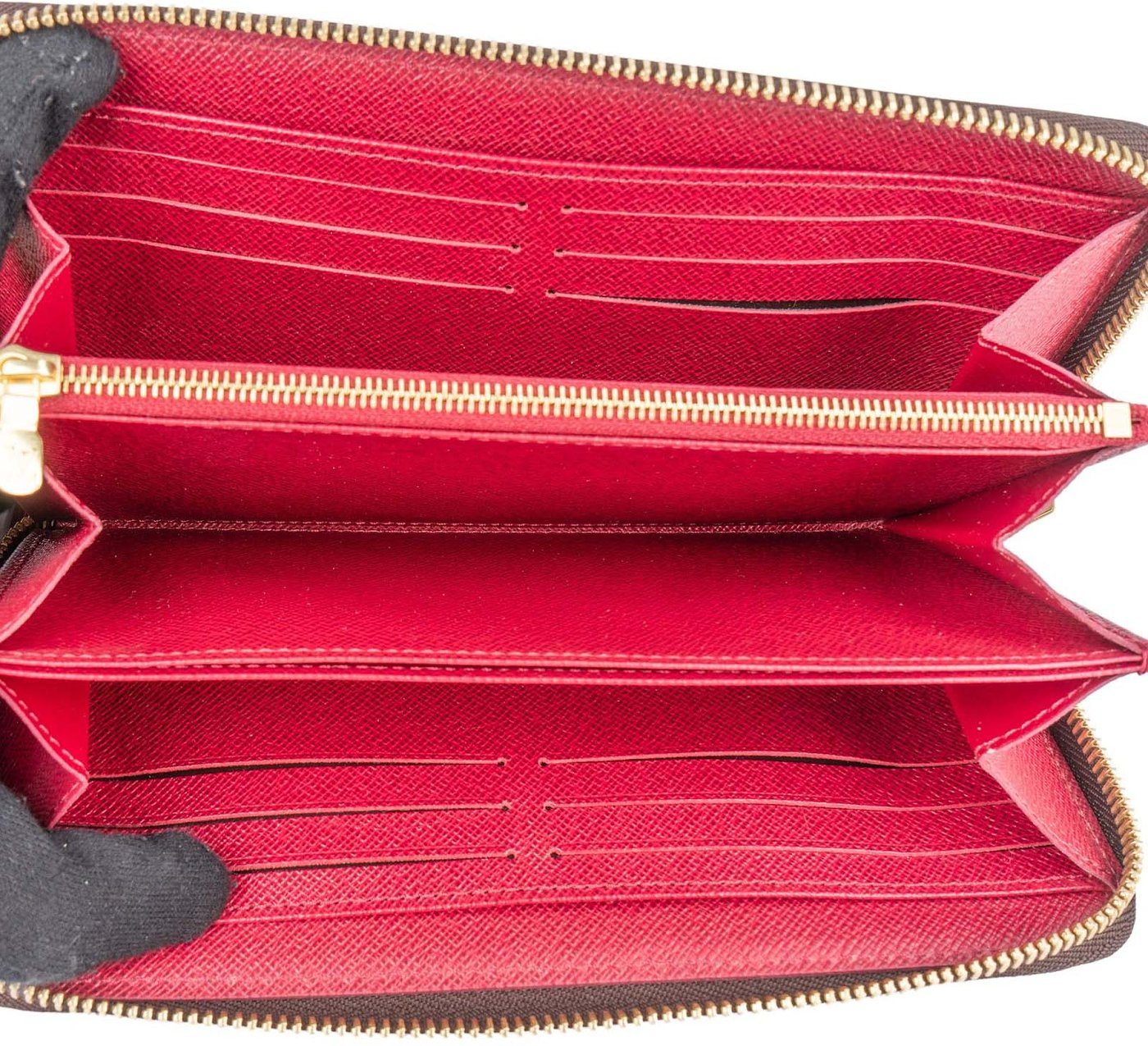 Louis Vuitton Monogram Canvas Zippy Wallet