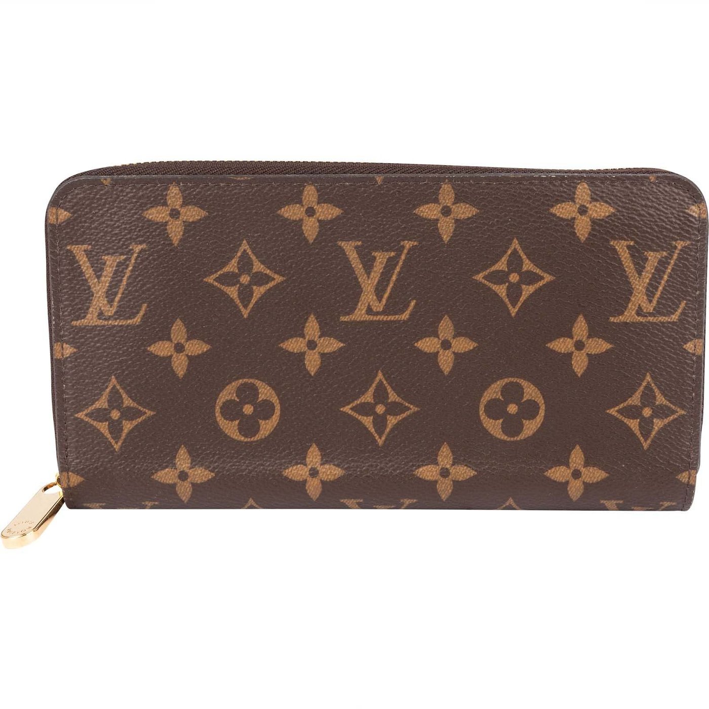 Louis Vuitton Monogram Canvas Zippy Wallet