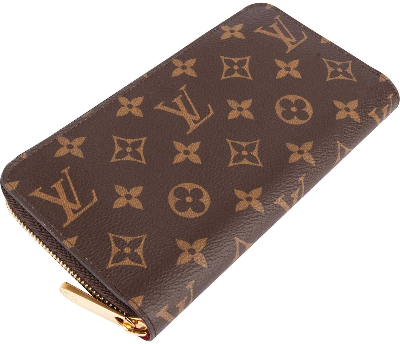 Louis Vuitton Monogram Canvas Zippy Wallet