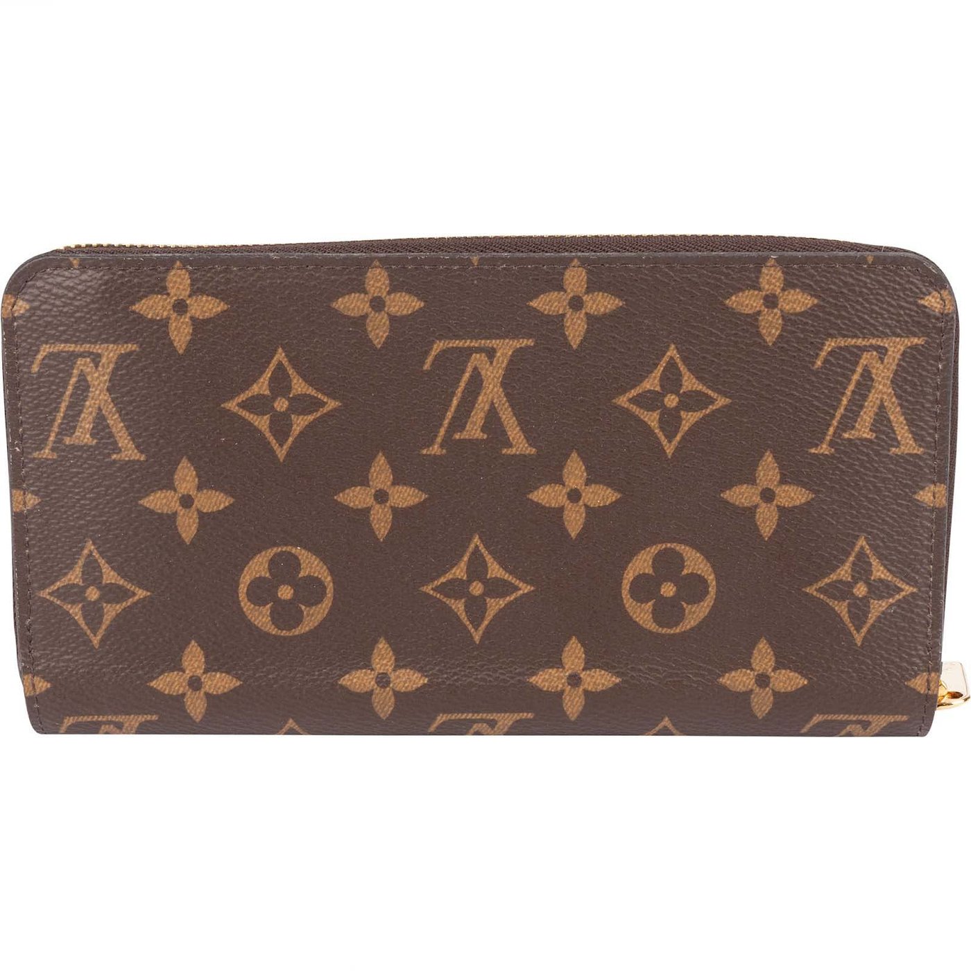 Louis Vuitton Monogram Canvas Zippy Wallet