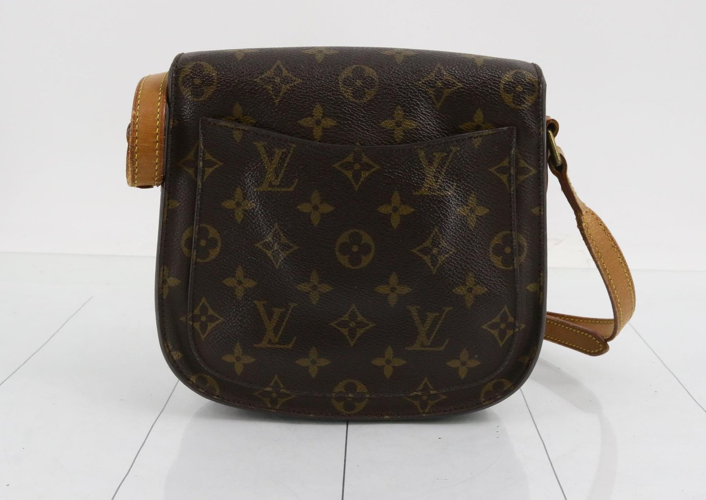 Louis Vuitton Saint Cloud Monogram Canvas GM