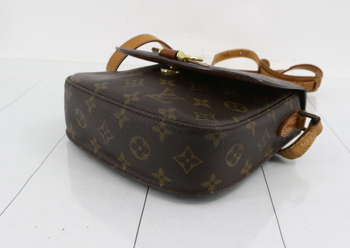 Louis Vuitton Saint Cloud Monogram Canvas GM